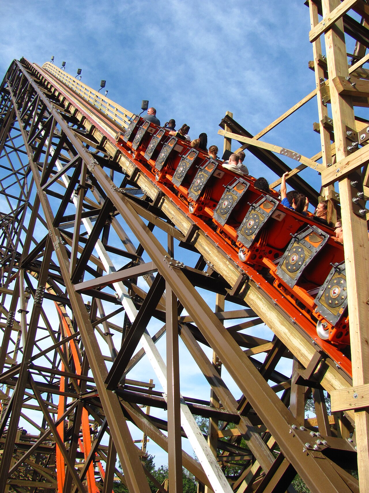 Goliath at Six Flags Great America