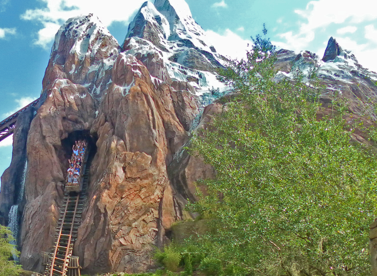 Expedition Everest at Disney's Animal Kingdom