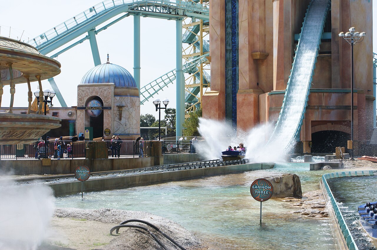 Journey to Atlantis at SeaWorld San Diego