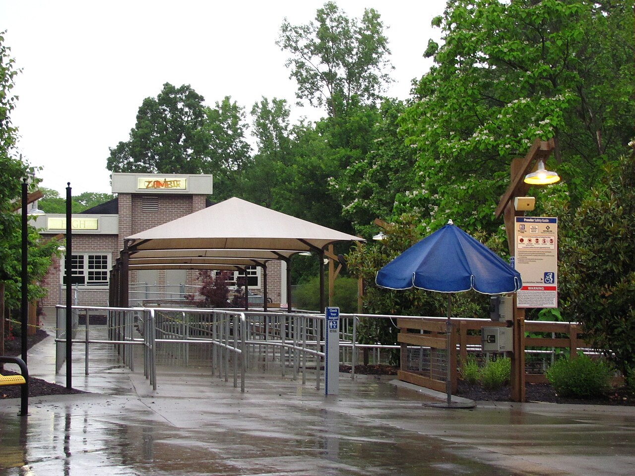Prowler at Worlds of Fun