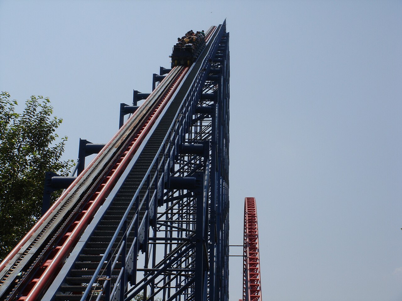 Superman the Ride at Six Flags New England