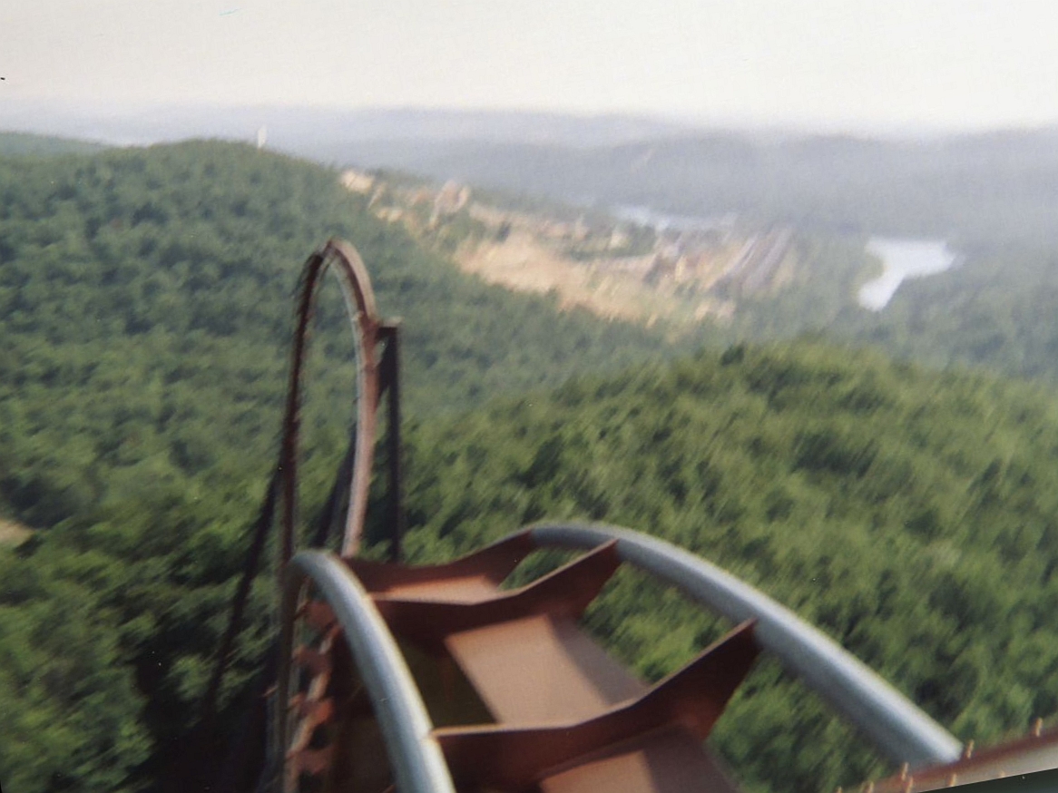 Wildfire at Silver Dollar City