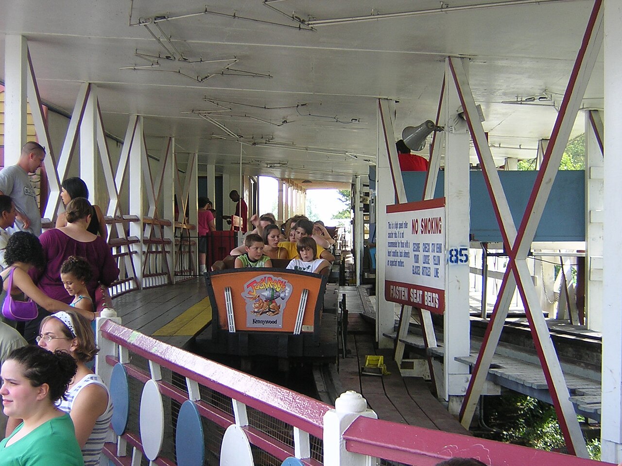 Jack Rabbit at Kennywood