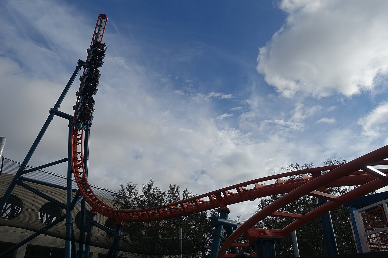 Ice Breaker at SeaWorld Orlando
