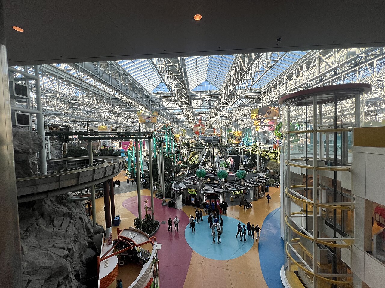Fairly Odd Coaster at Nickelodeon Universe