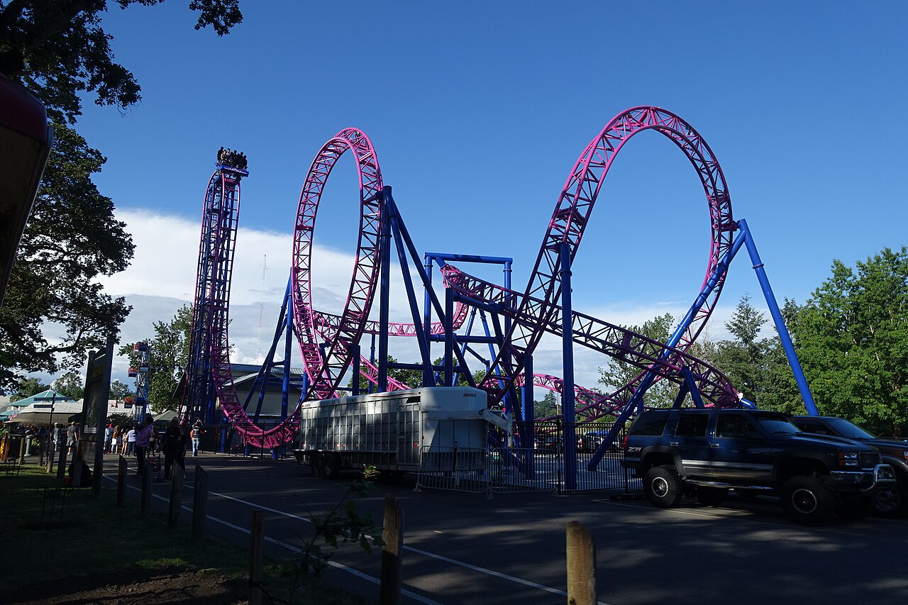 Adrenaline Peak at Oaks Amusement Park