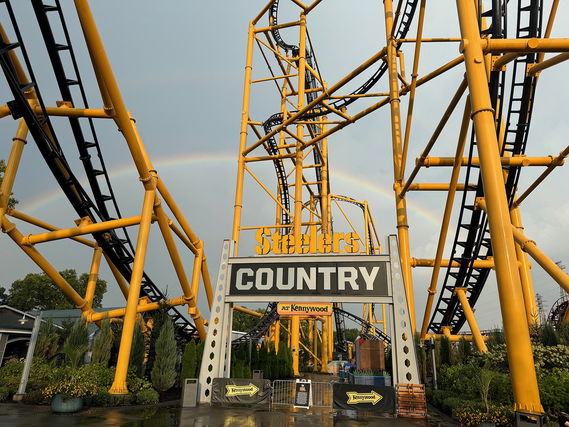Steel Curtain while closed in 2024