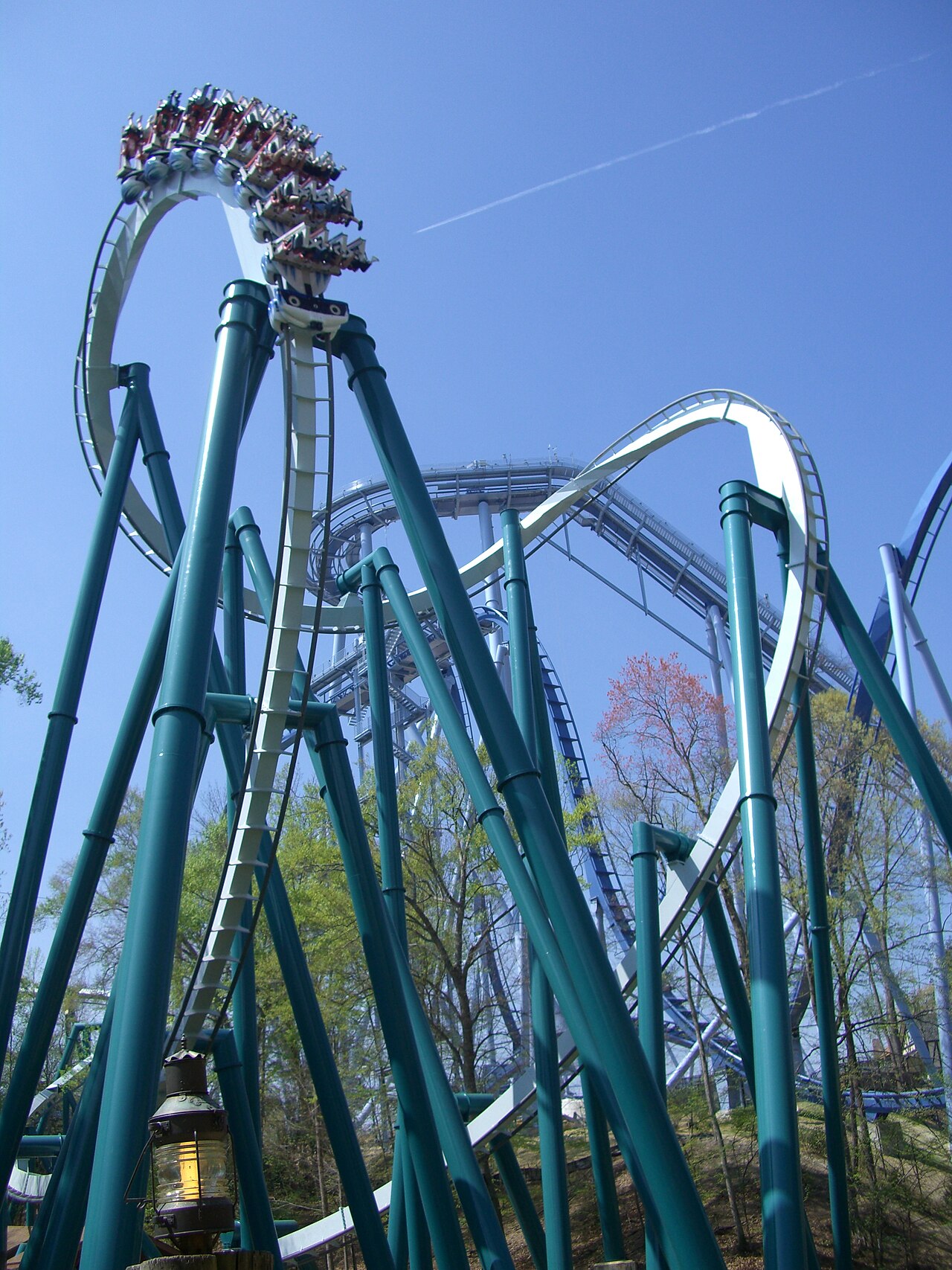 Alpengeist at Busch Gardens Williamsburg