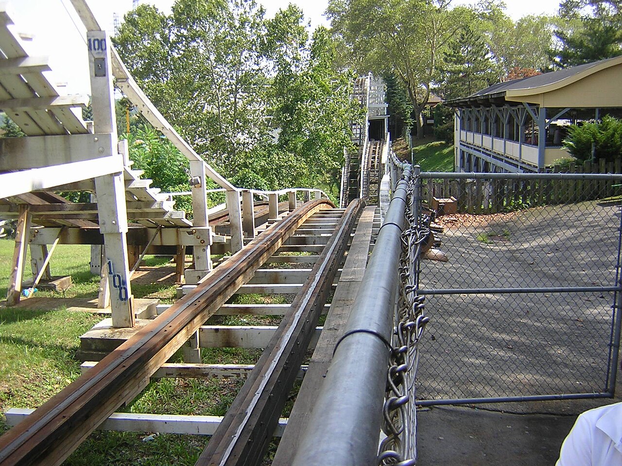 Jack Rabbit at Kennywood