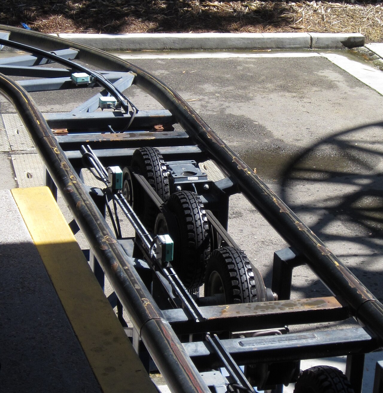 Legoland Technic coaster launcher, Carlsbad, California / 2012