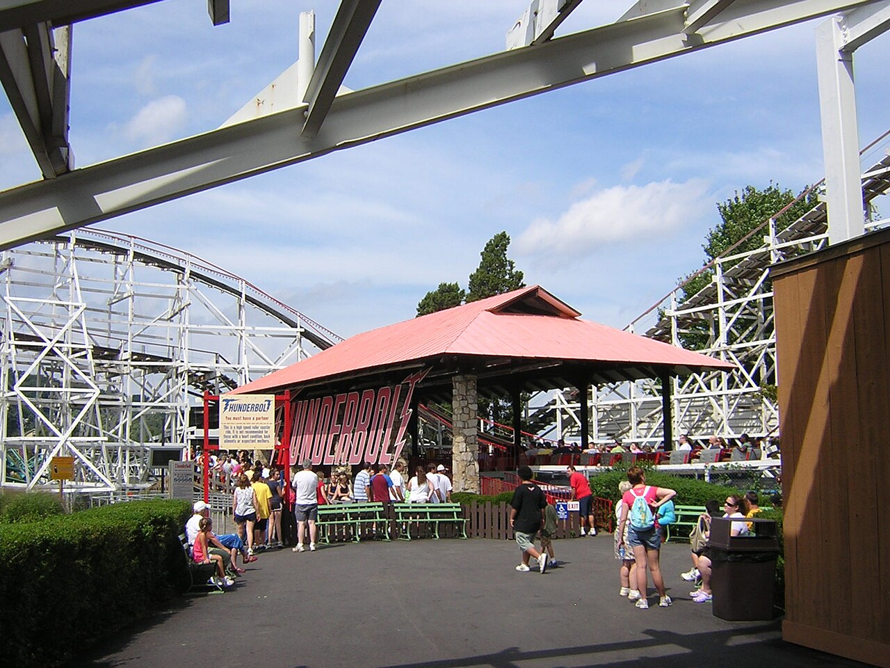 Thunderbolt at Kennywood