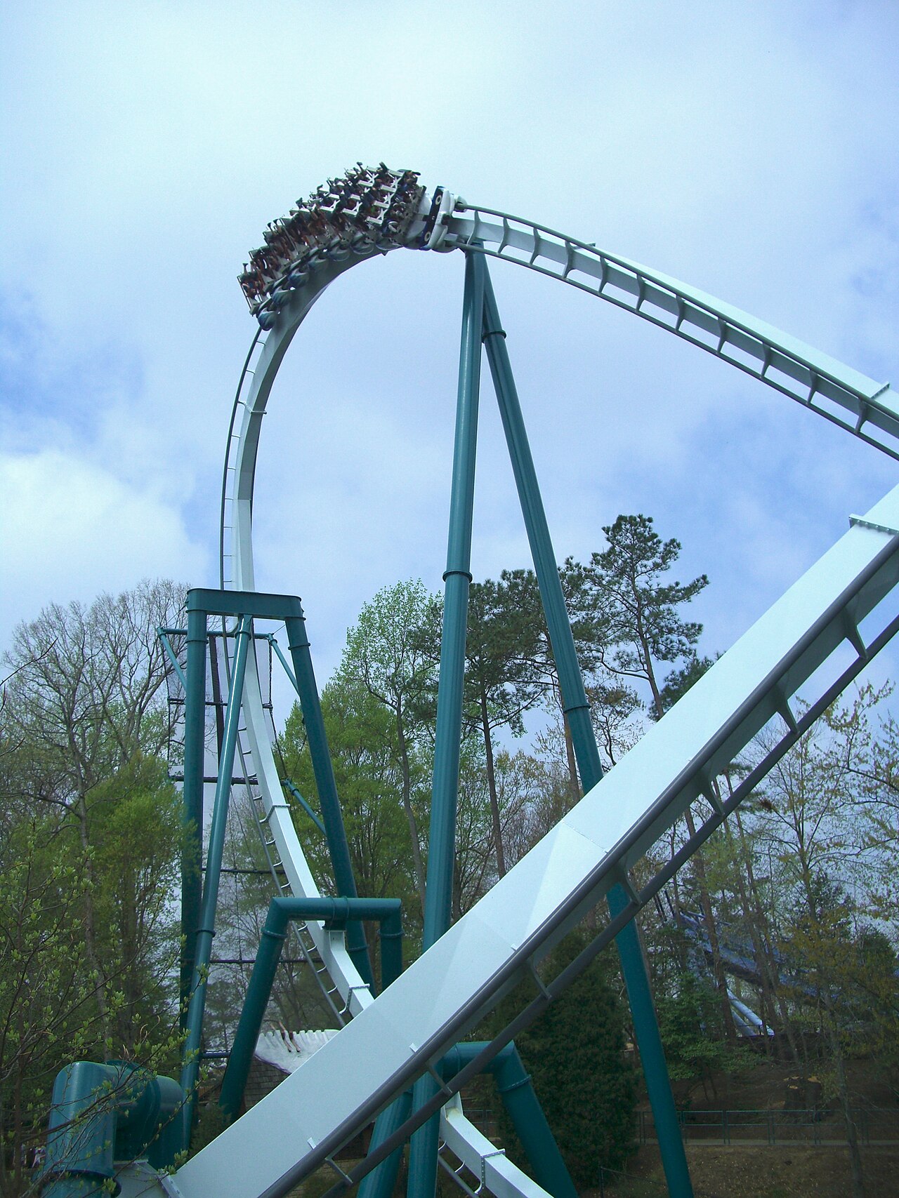 Alpengeist at Busch Gardens Williamsburg