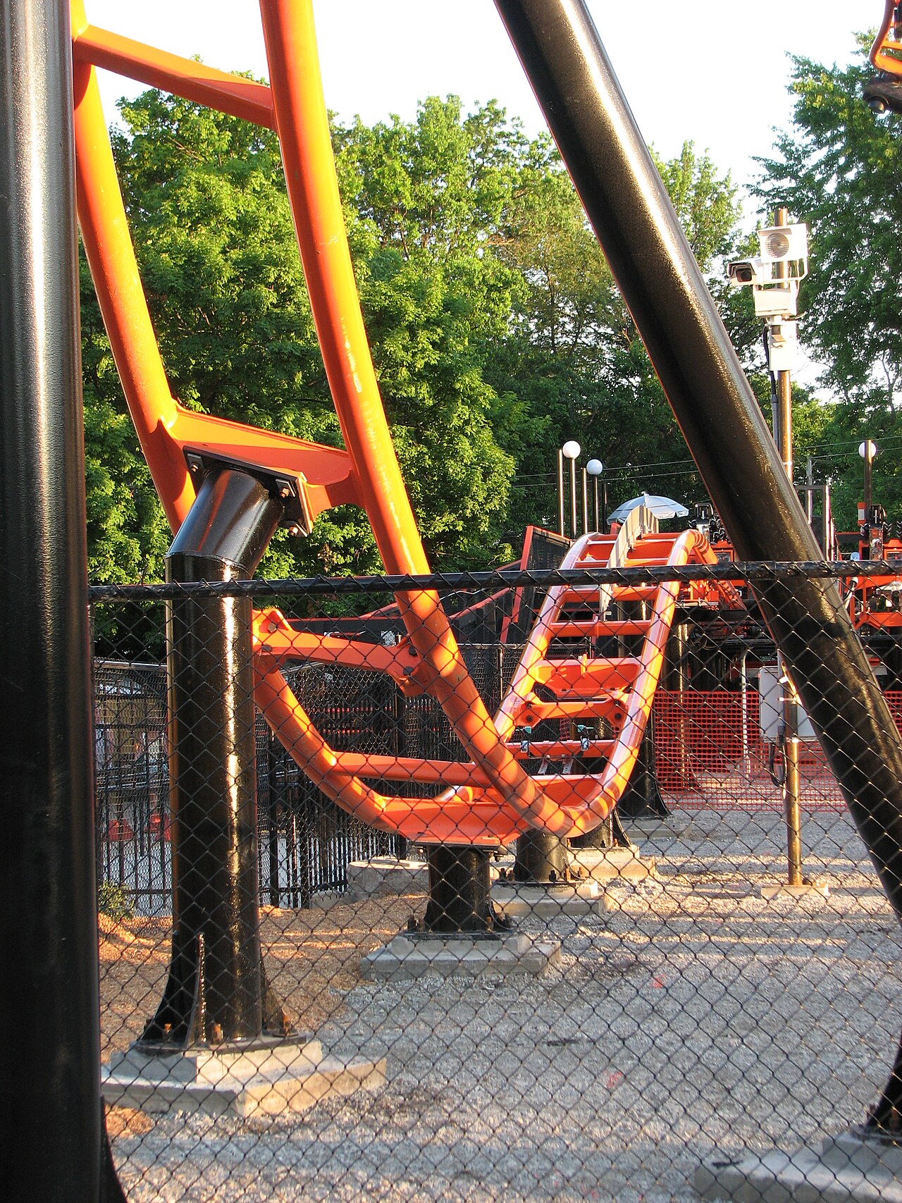 Steel Hawg at Indiana Beach