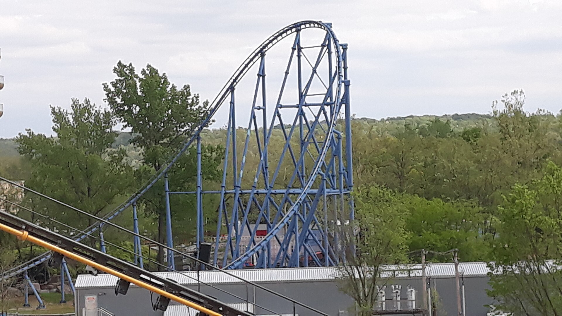 Mr. Freeze Reverse Blast at Mid America Adventure