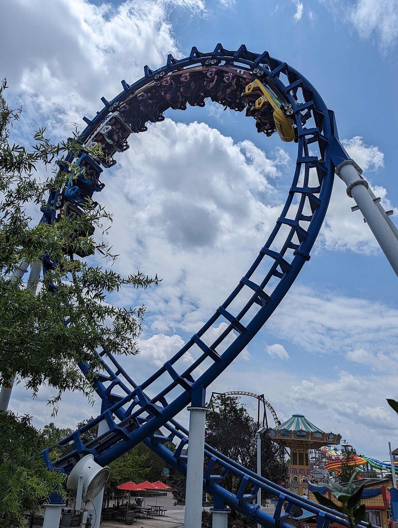 Flying Cobras at Carowinds