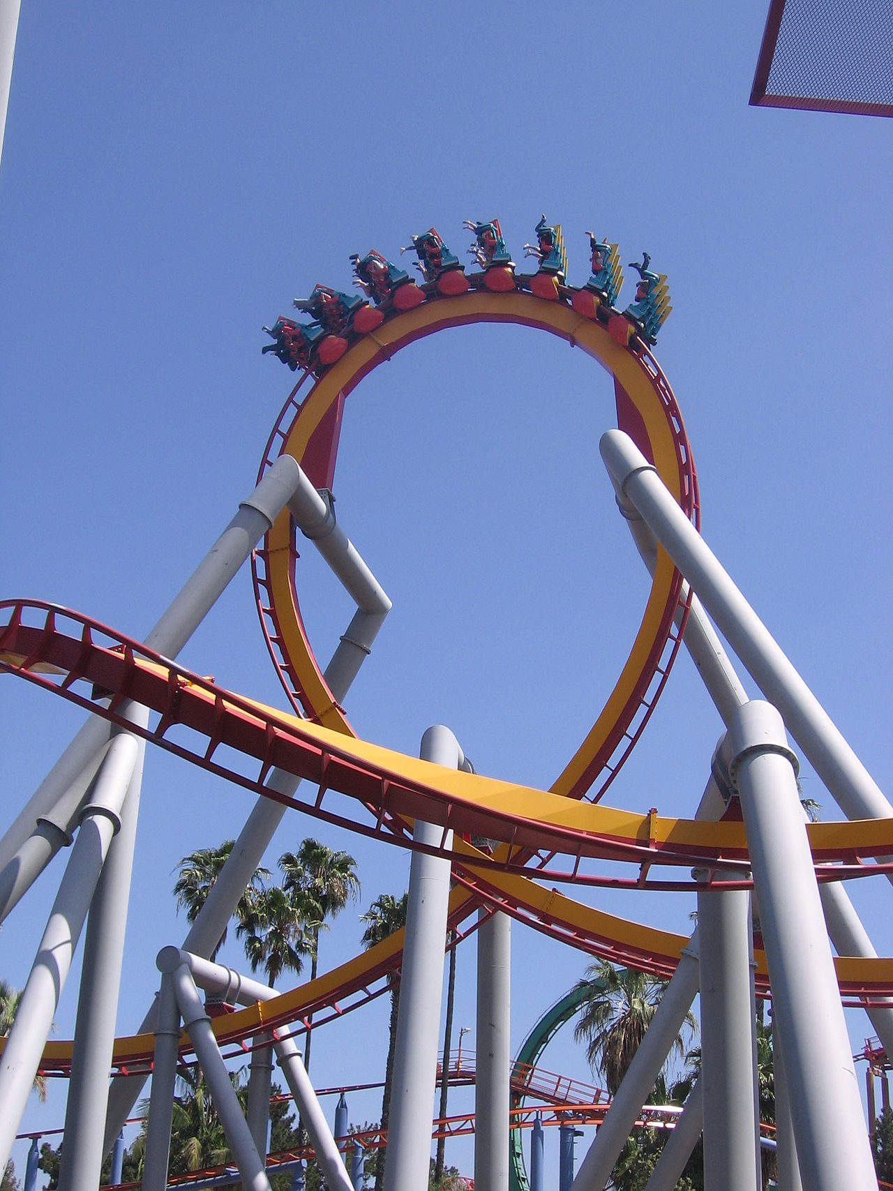 Silver Bullet at Knott's Berry Farm
