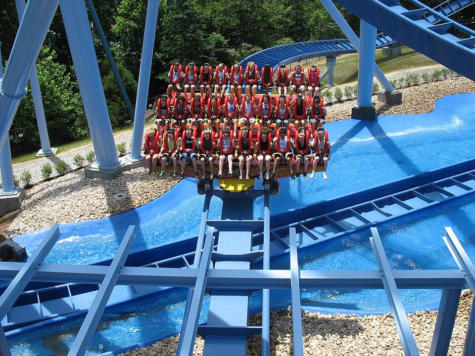 Griffon at Busch Gardens Williamsburg
