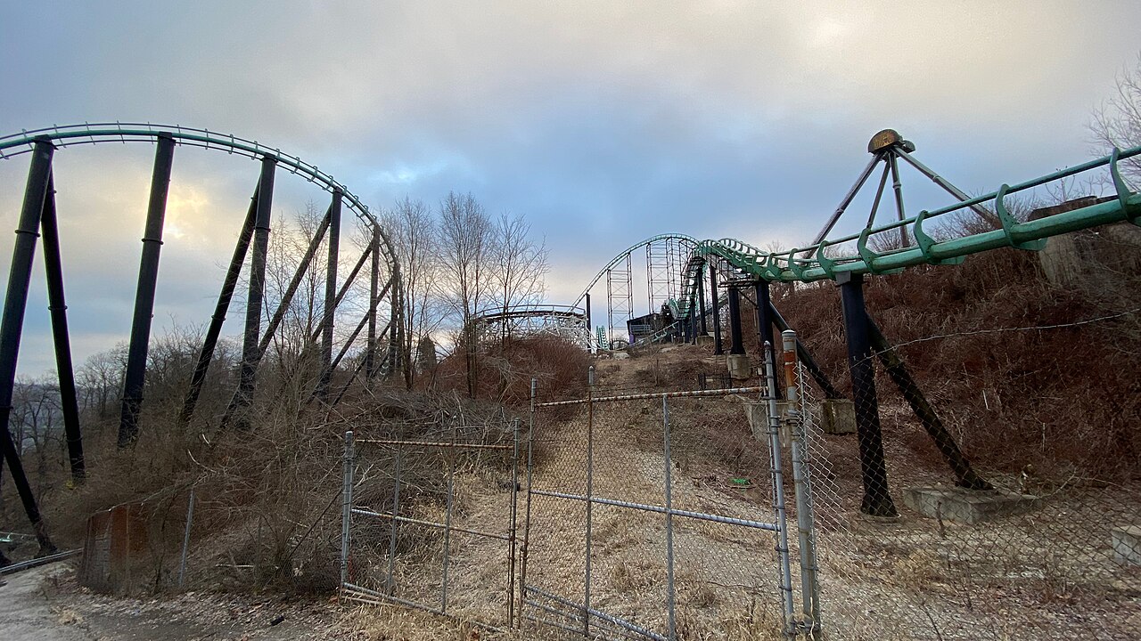 Phantom's Revenge at Kennywood