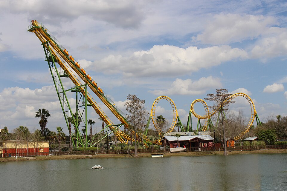 Boomerang at Wild Adventures