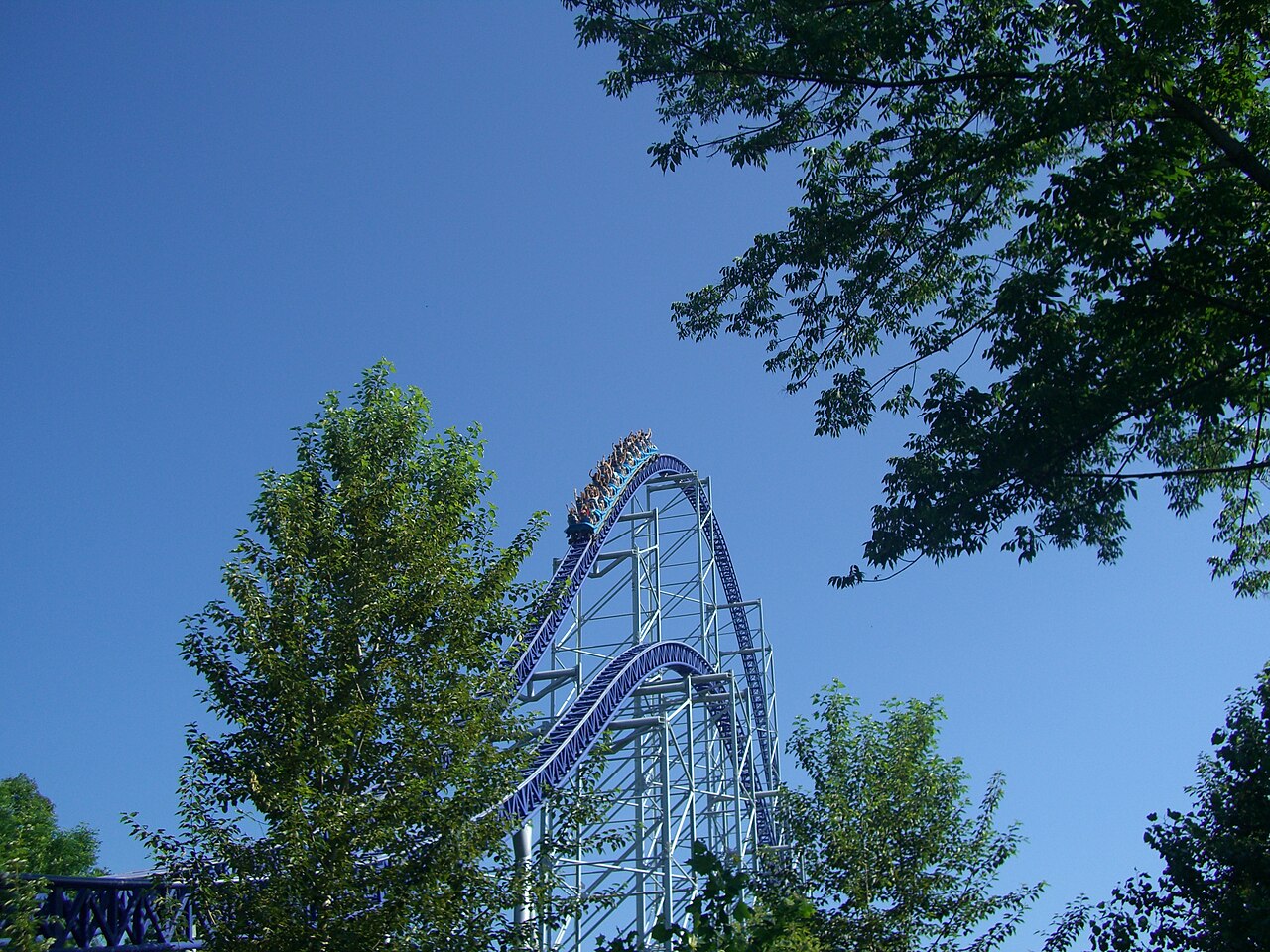 Millennium Force at Cedar Point