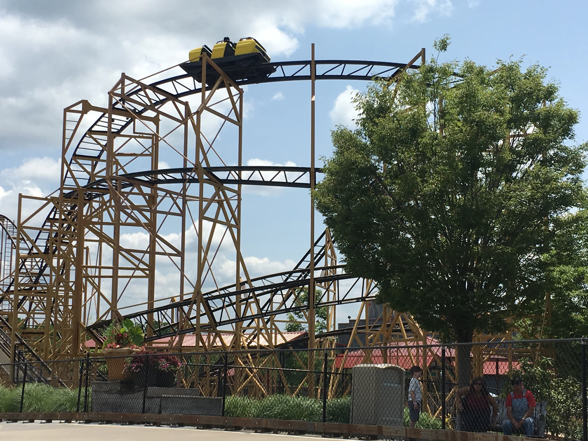 Wildcat at Adventure Park USA