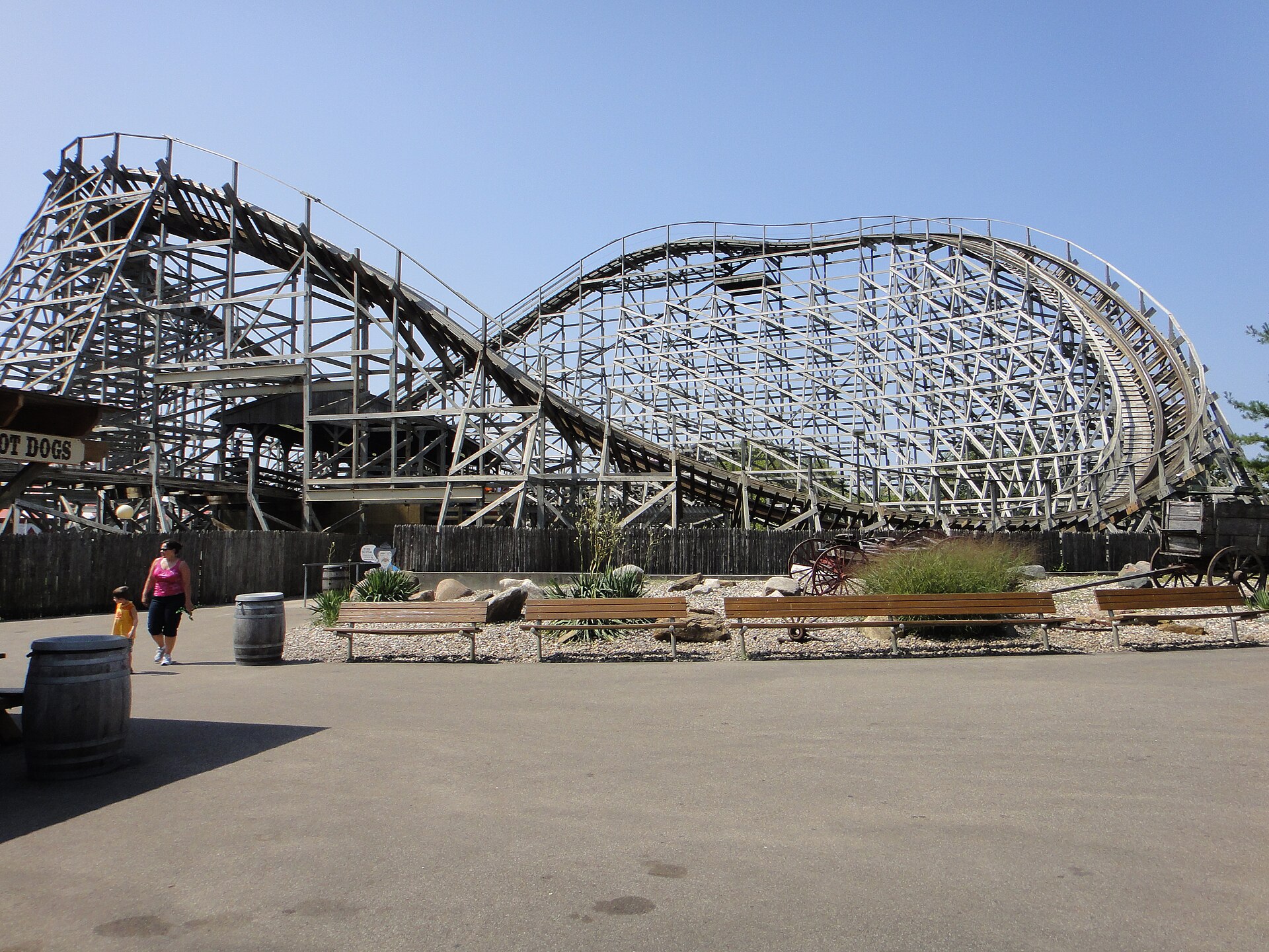 Outlaw at Adventureland