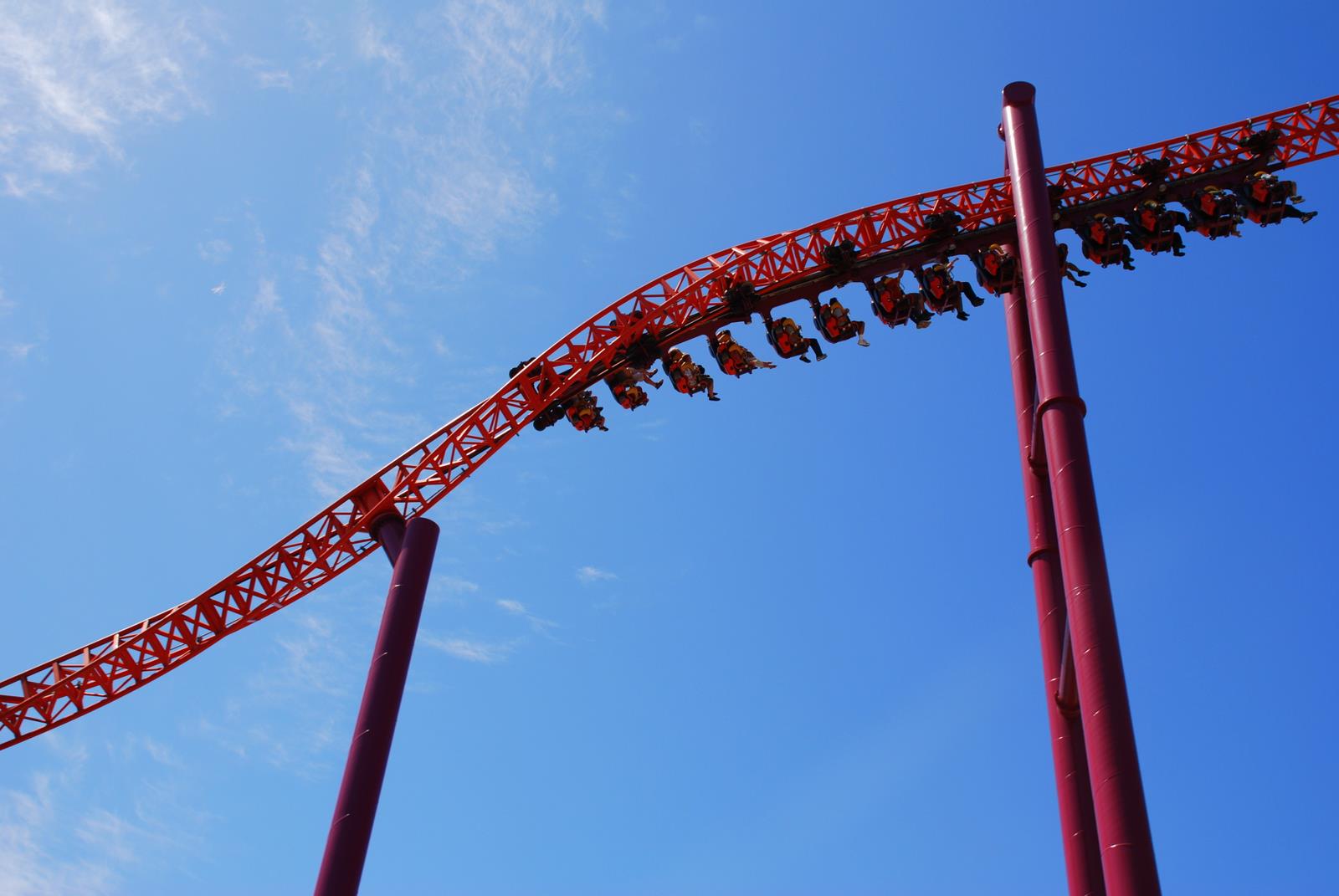 Flash: Vertical Velocity at Six Flags Discovery Kingdom