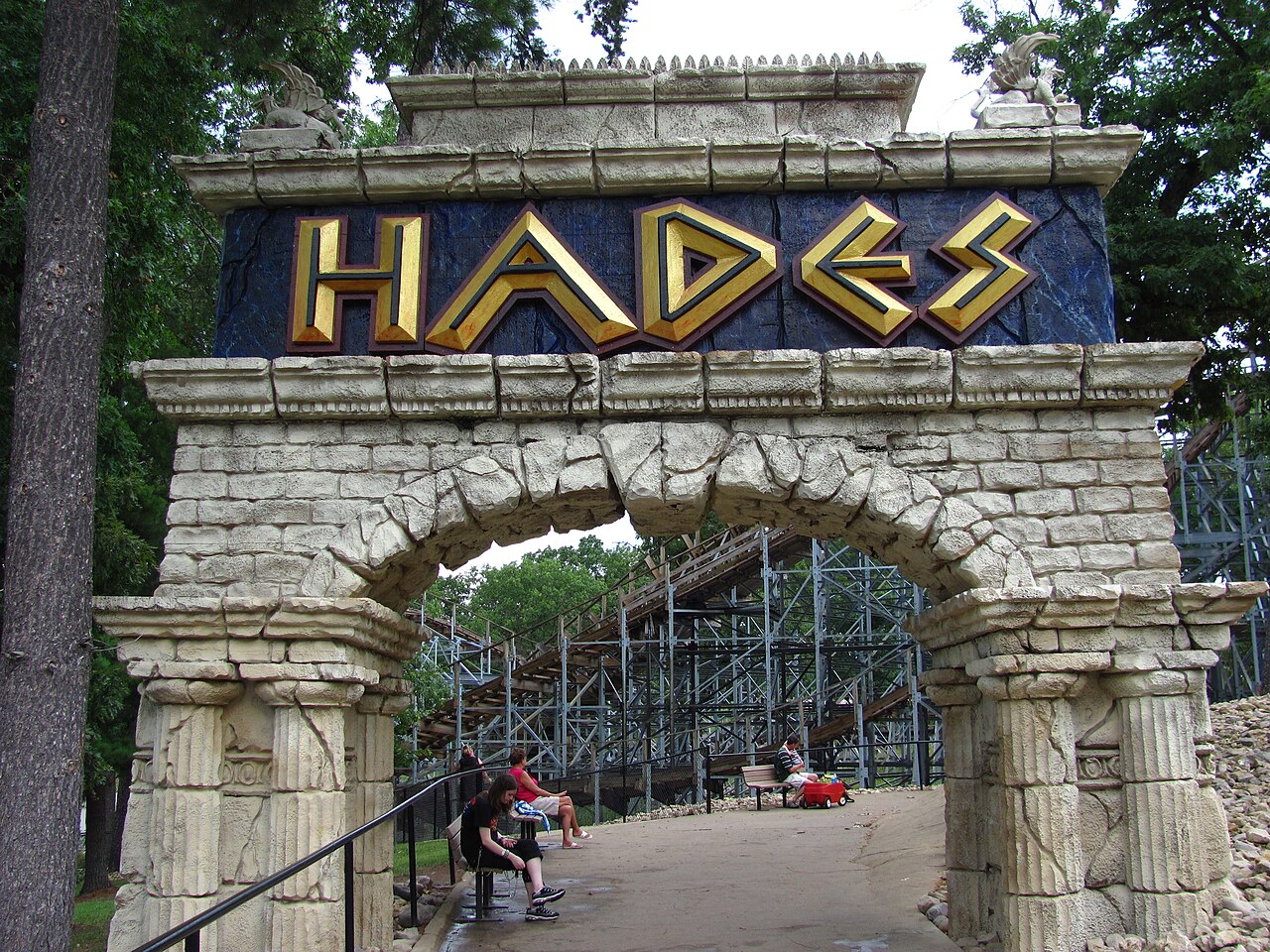Hades 360 at Mt. Olympus Water & Theme Park