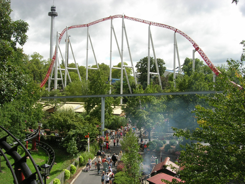 Storm Runner at Hersheypark