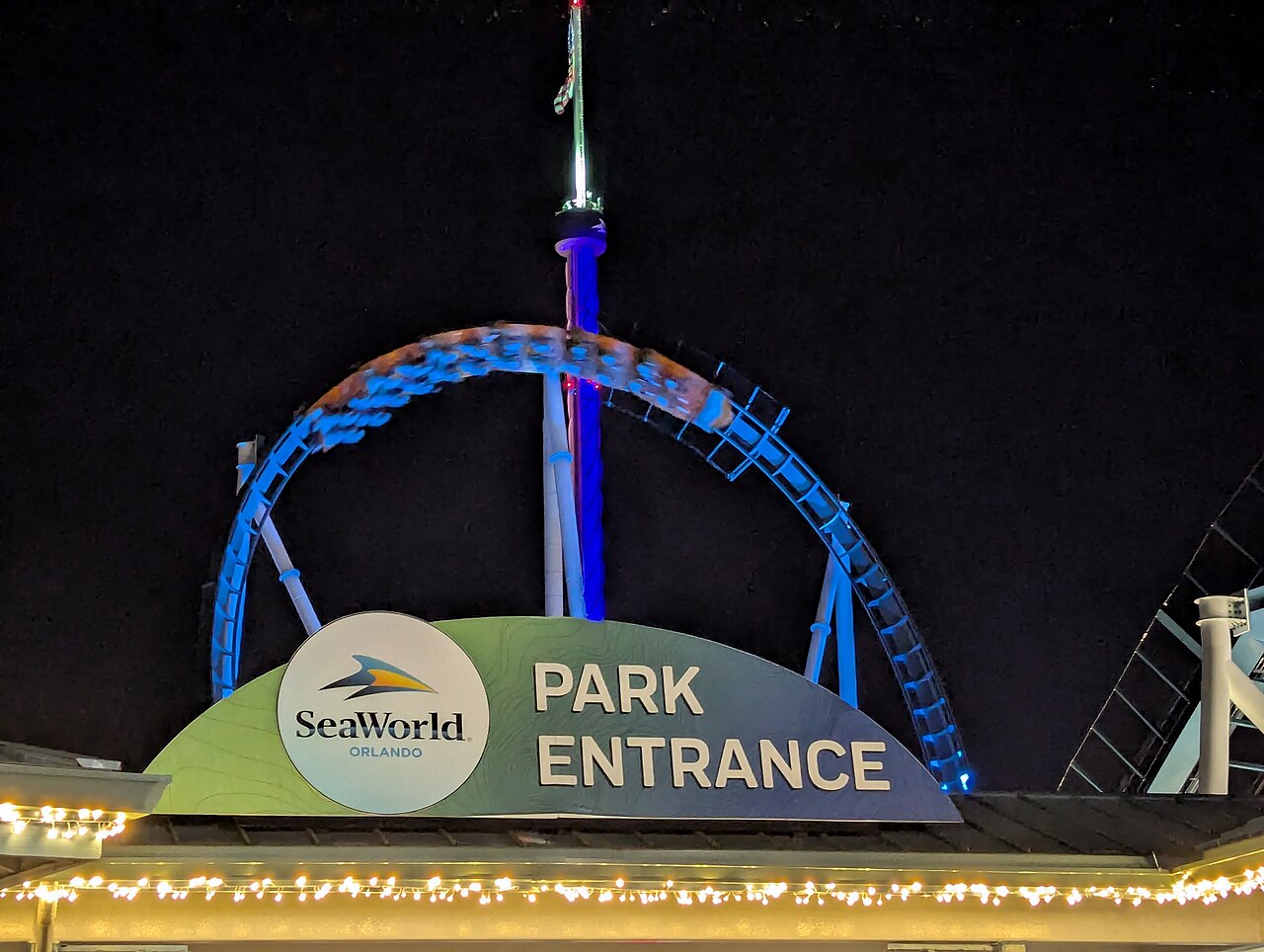 Pipeline: The Surf Coaster at SeaWorld Orlando
