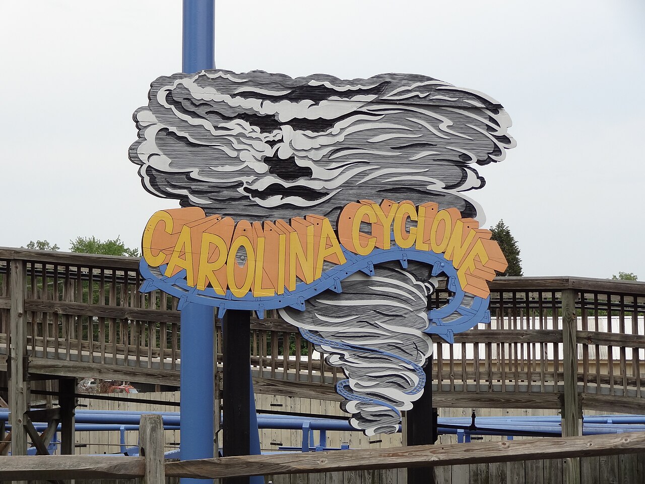 Carolina Cyclone at Carowinds