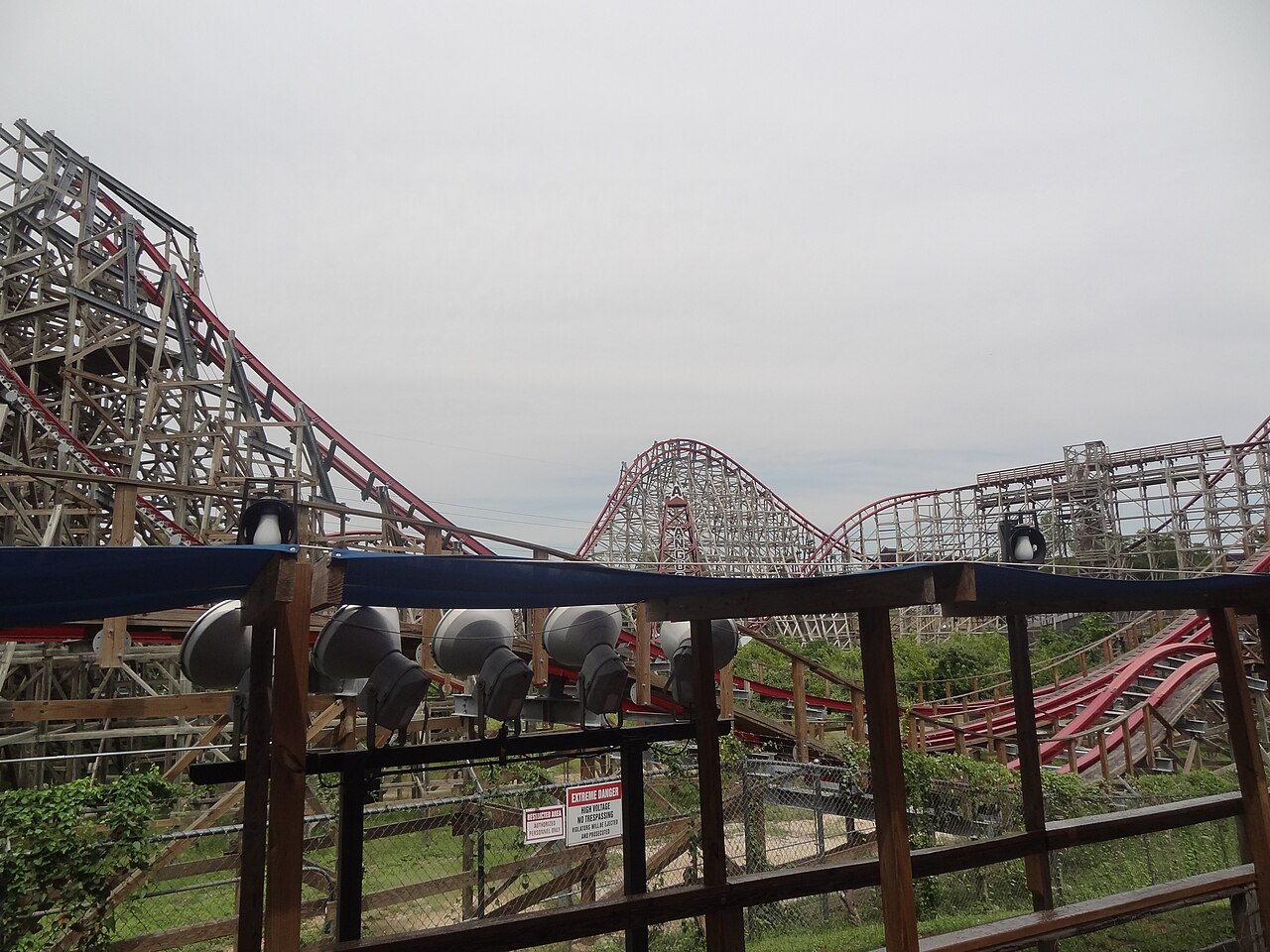 New Texas Giant at Six Flags Over Texas