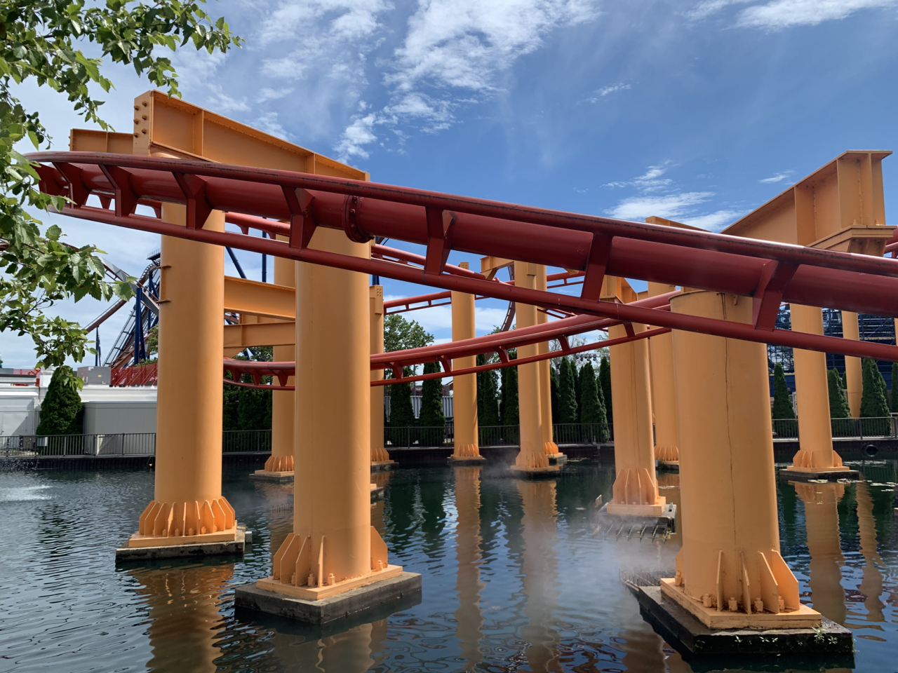 Iron Dragon at Cedar Point