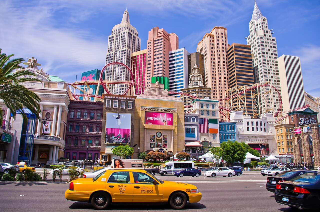 Big Apple Coaster at New York, New York Hotel & Casino