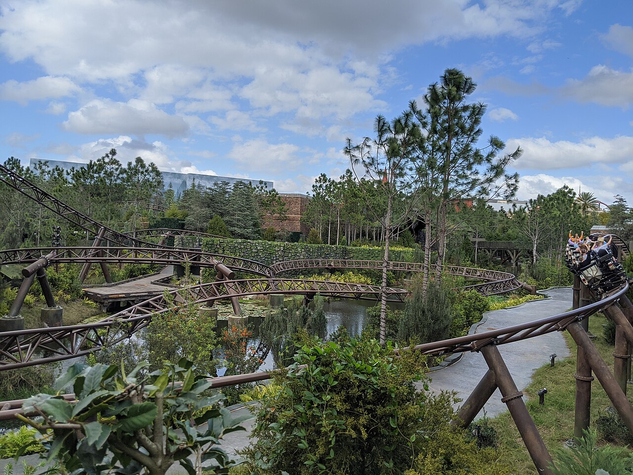 Hagrid's Magical Creatures Motorbike Adventure at Universal's Islands of Adventure