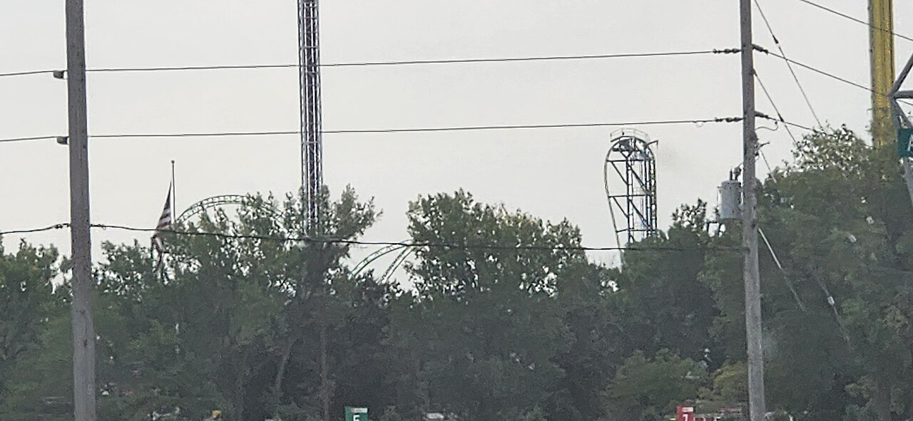 Monster at Adventureland Iowa