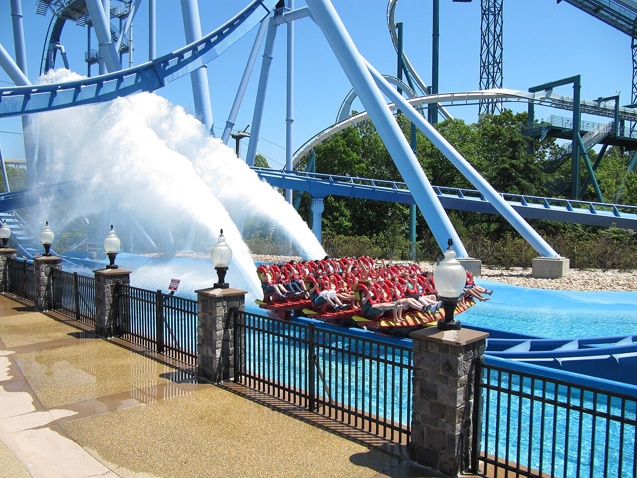 Water-Splash Griffon