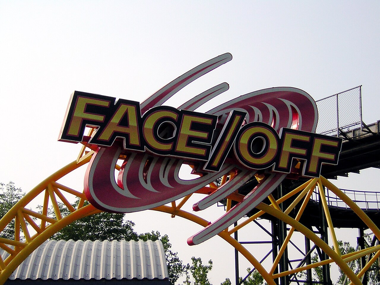Invertigo at Kings Island