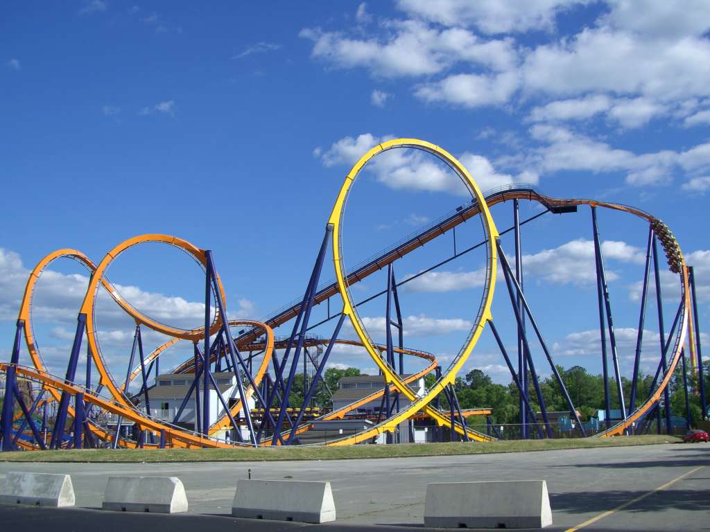 Dominator at Kings Dominion