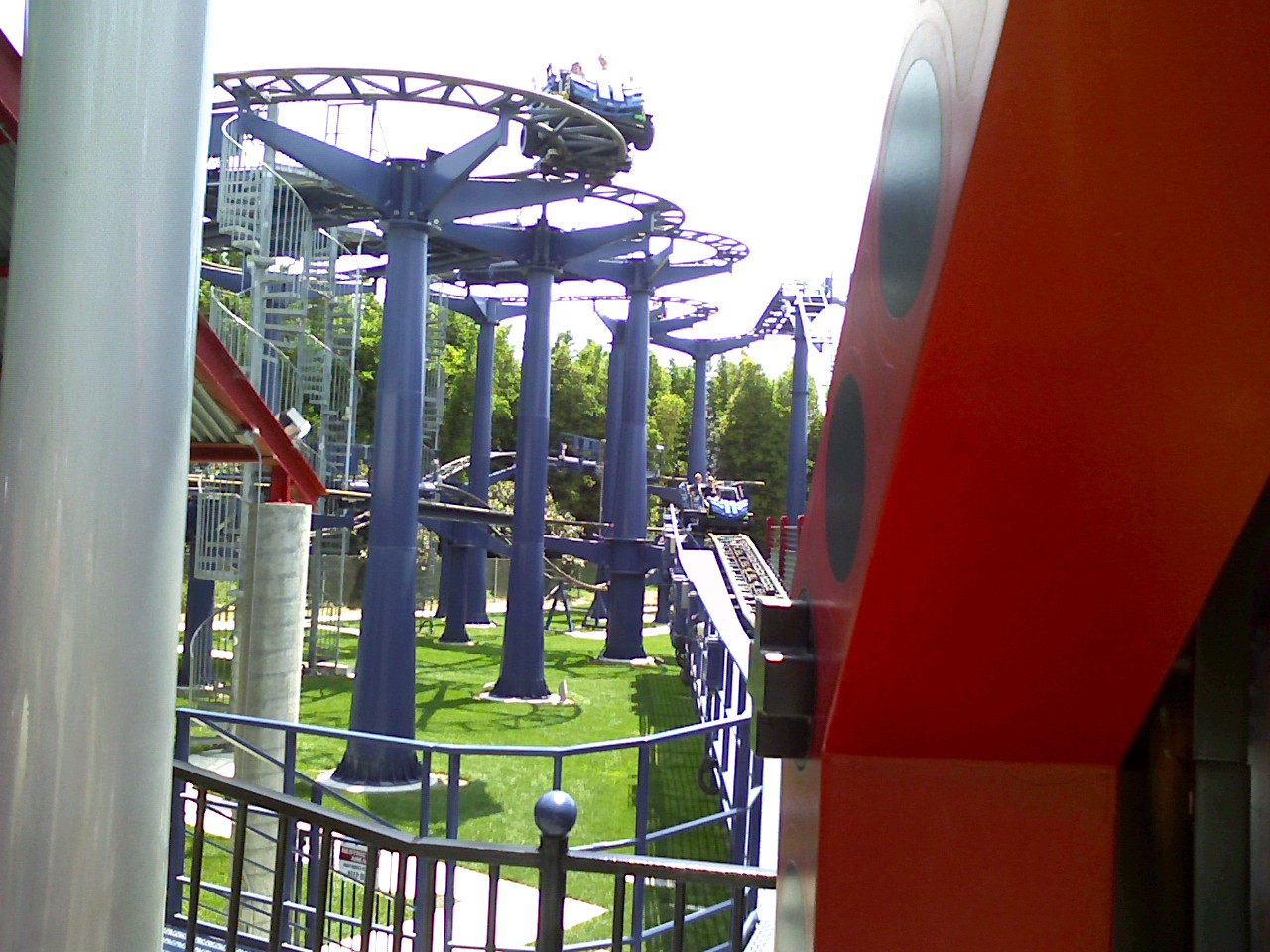 Technic Coaster at Legoland California