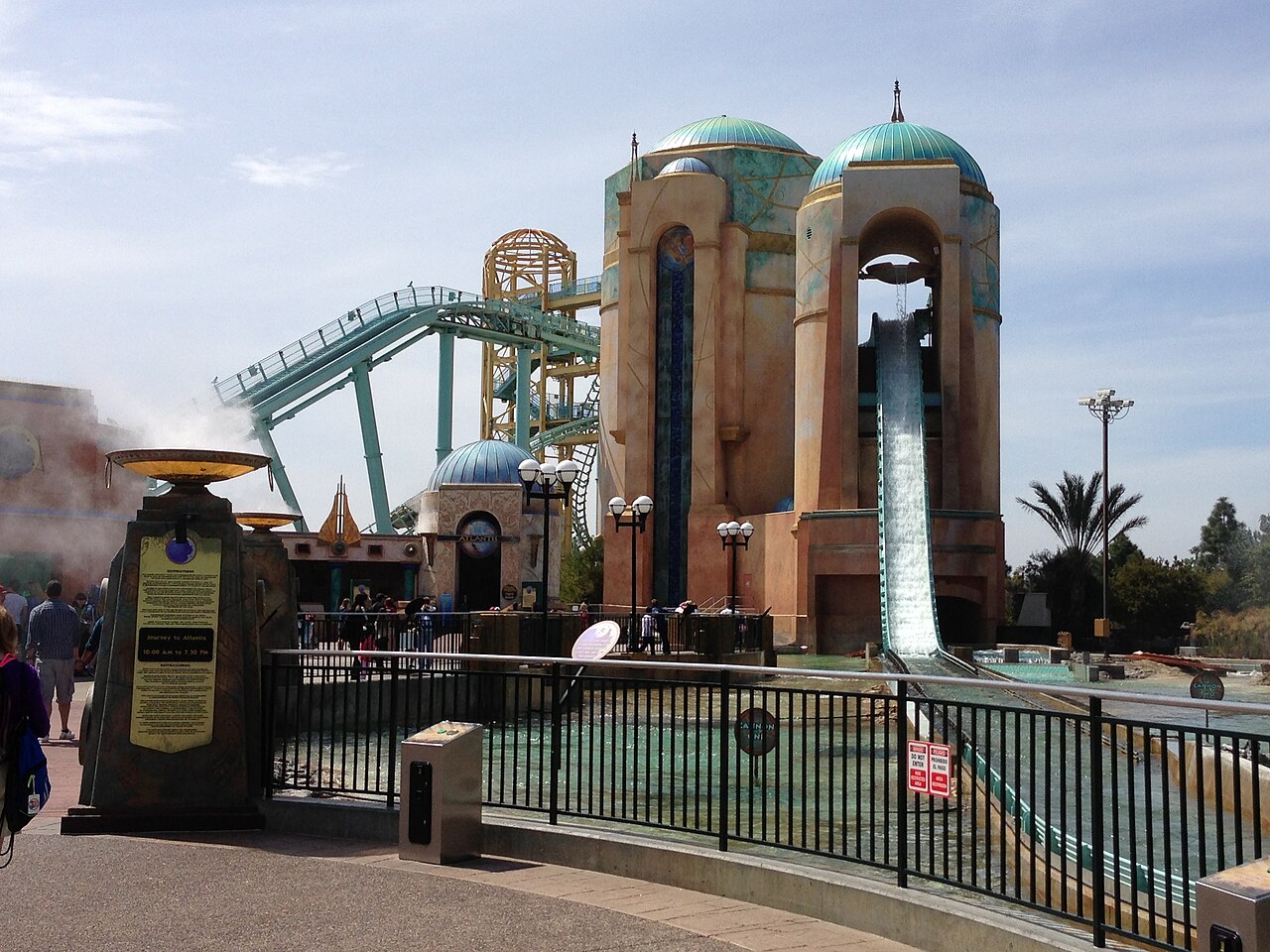 Journey to Atlantis at SeaWorld San Diego