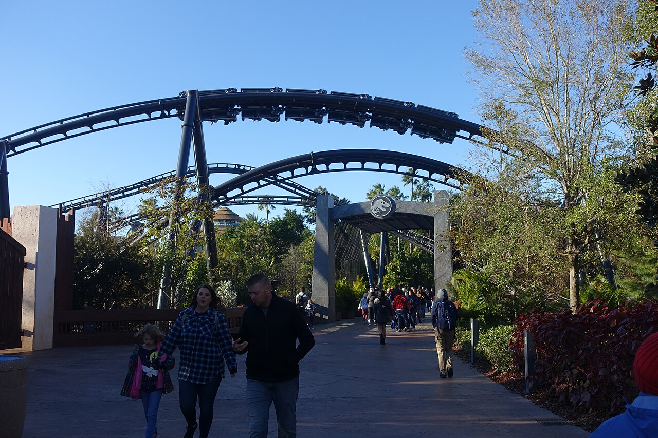 VelociCoaster at Universal's Islands of Adventure