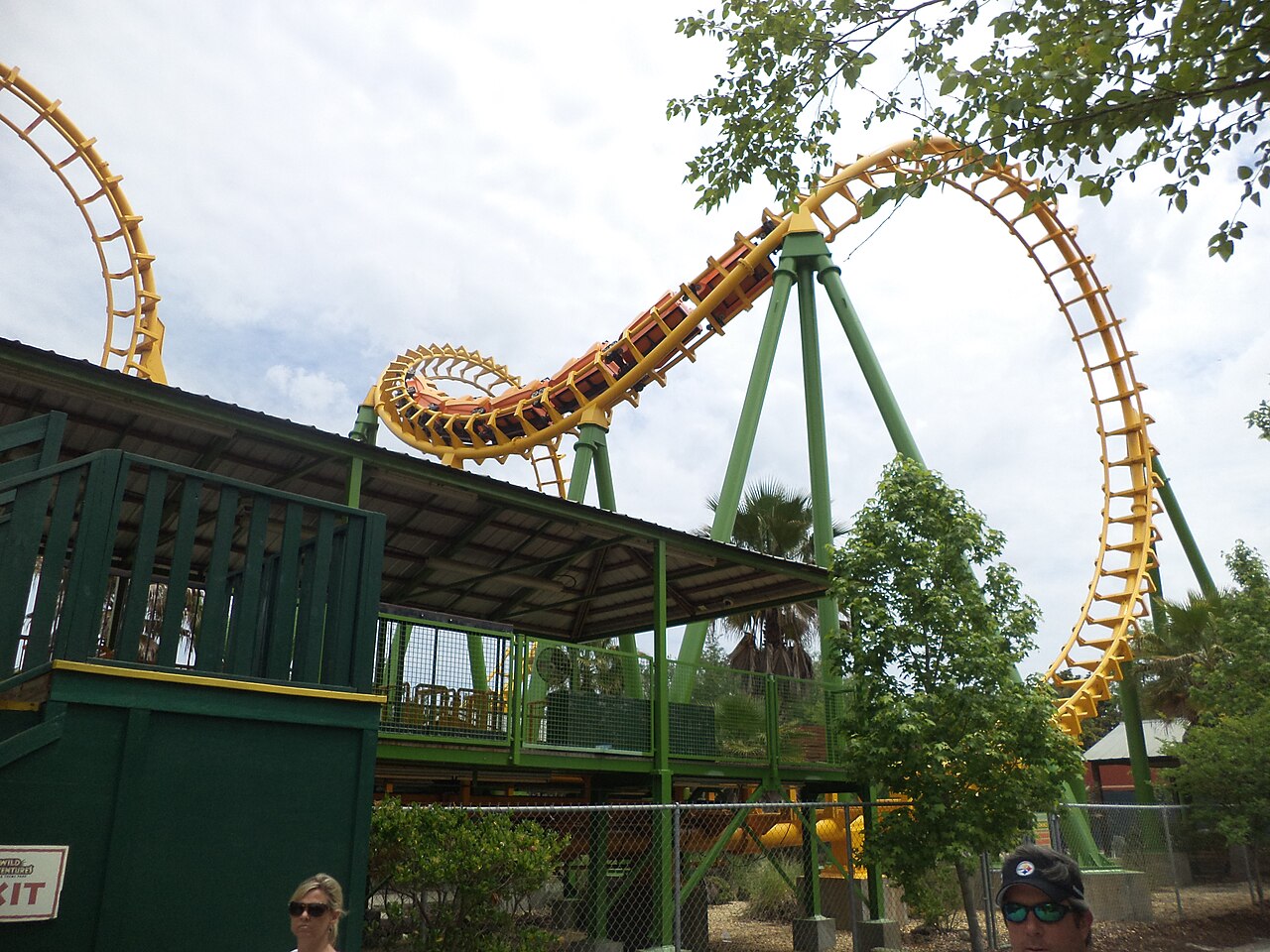 Boomerang at Wild Adventures