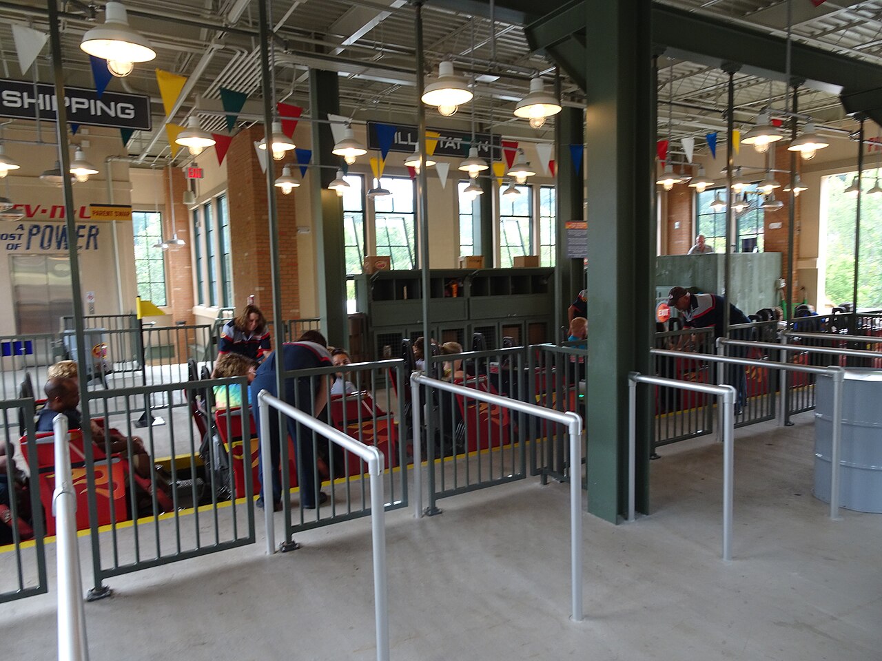 Lightning Rod at Dollywood