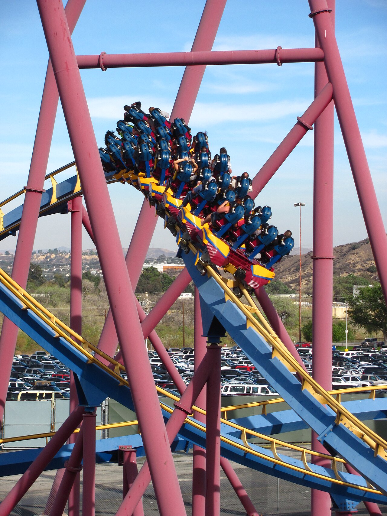 Scream! at Six Flags Magic Mountain
