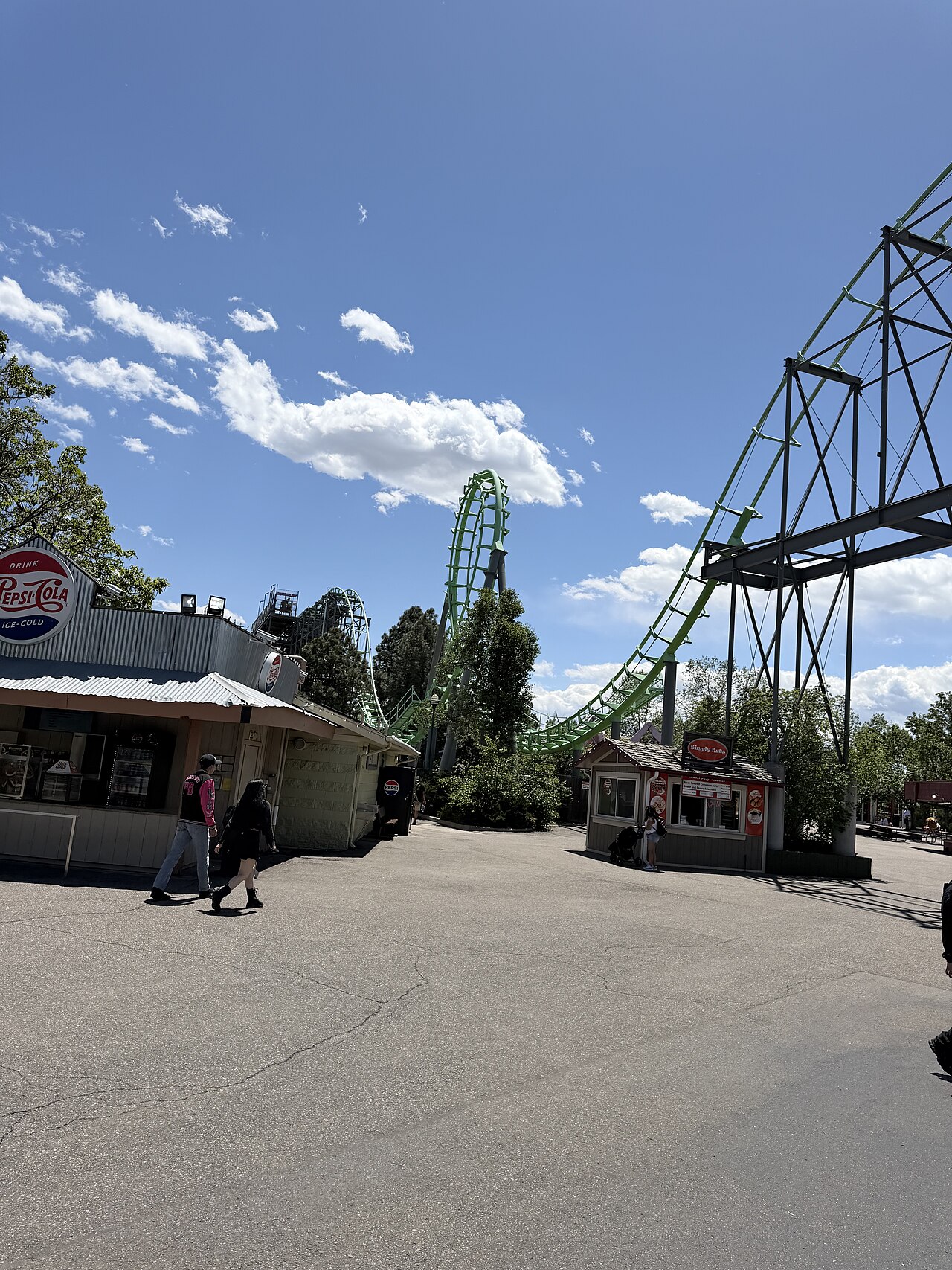 Sidewinder at Elitch Gardens