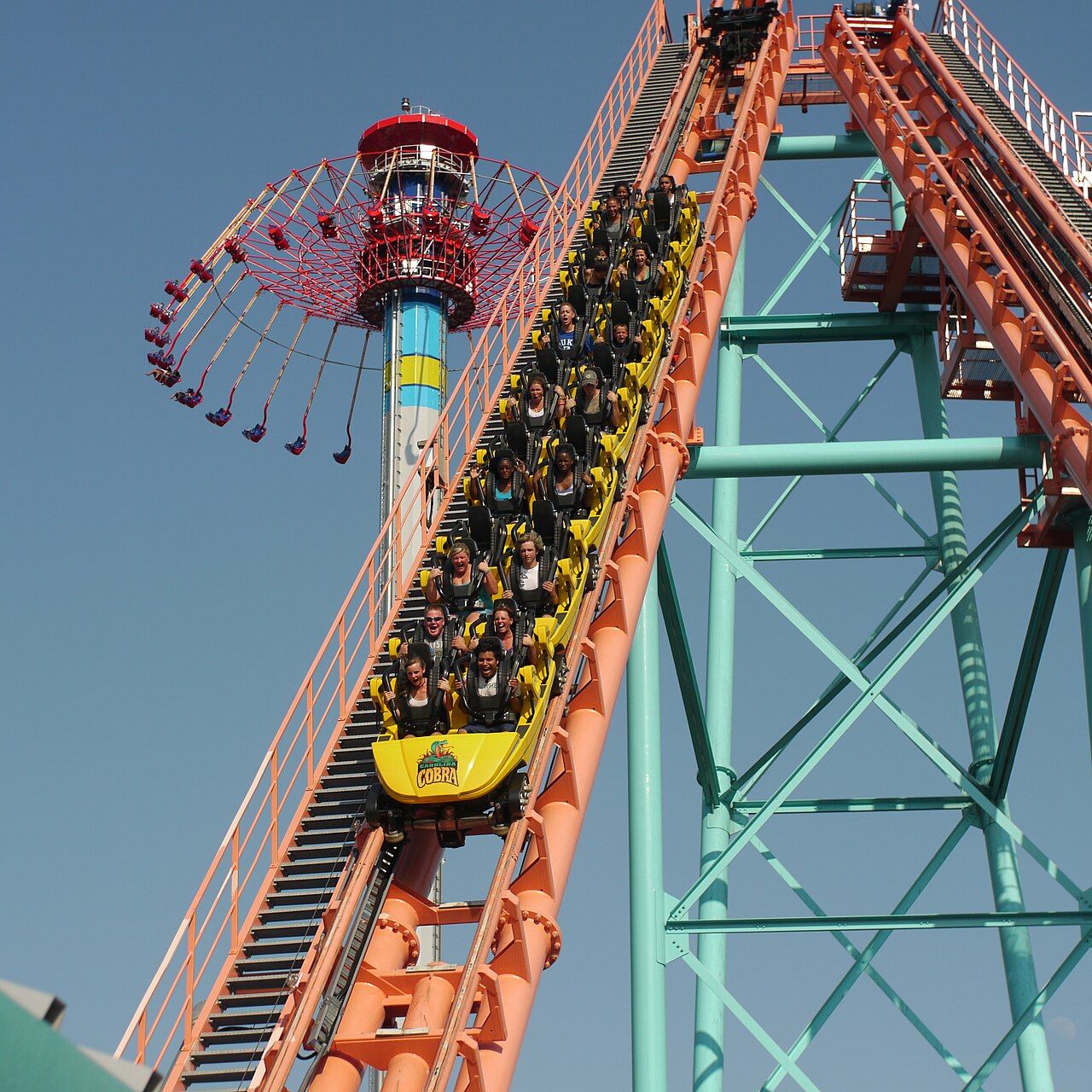 Flying Cobras at Carowinds
