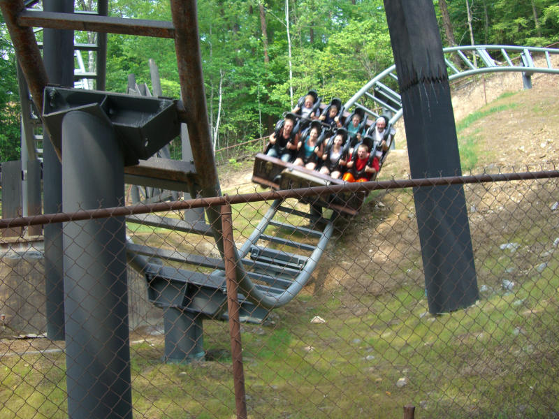 Mystery Mine at Dollywood. The only requirement of this license is that you give me credit, otherwise the image is free