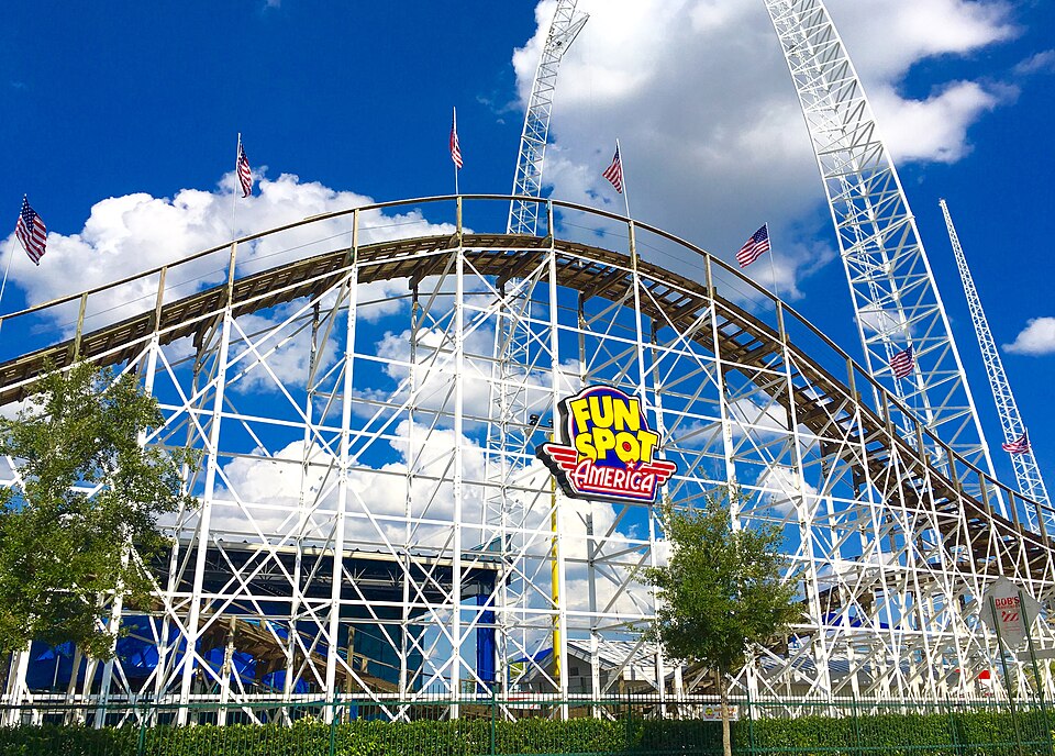 White Lightning at Fun Spot America Orlando