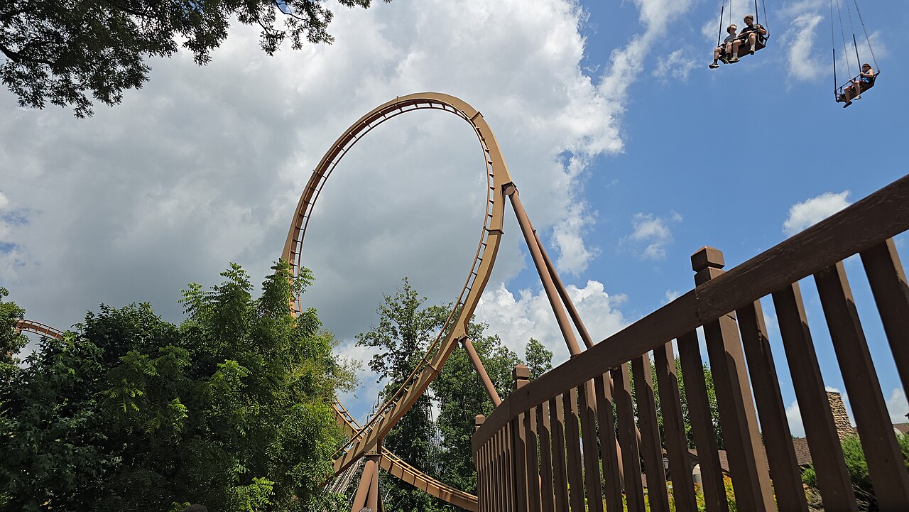 Thunderbird at Holiday World